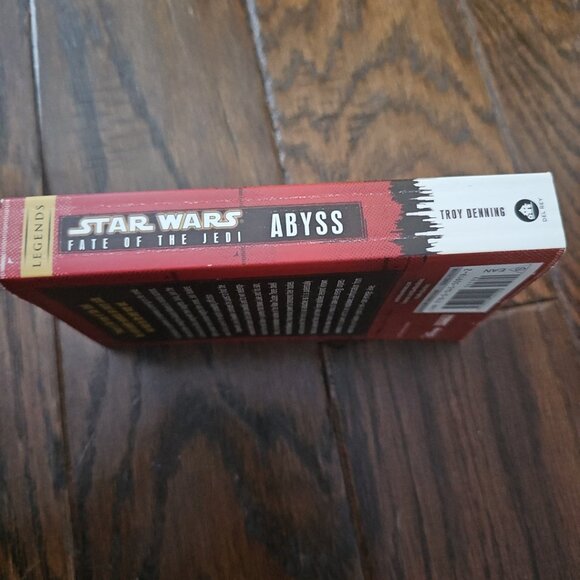 Troy Denning Abyss: Star Wars Legends (Fate of the Jedi) (Paperback) - Picture 2 of 7
